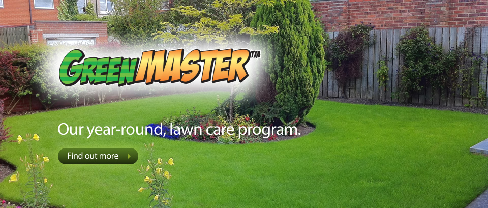 Greenmaster lawn care programme